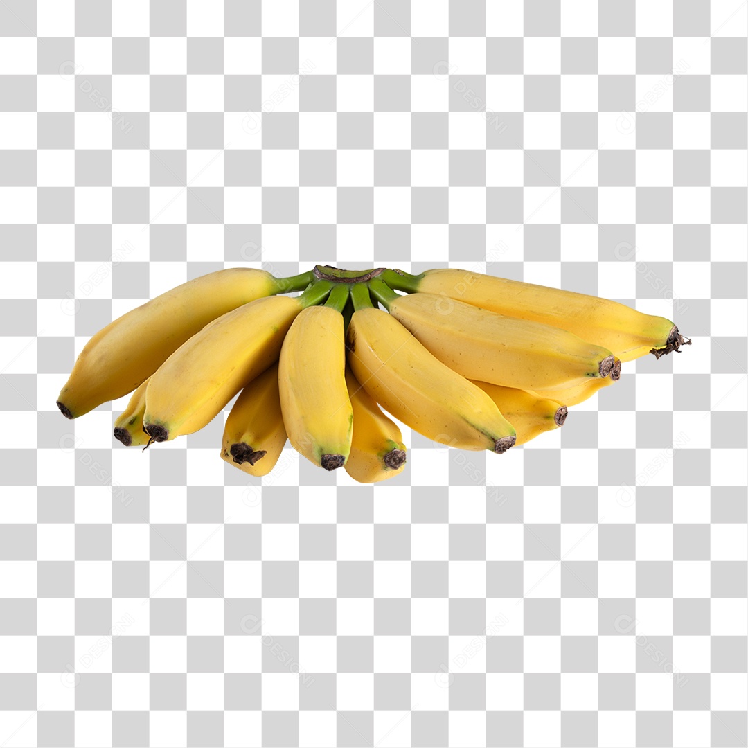 Fruta Banana PNG Transparente