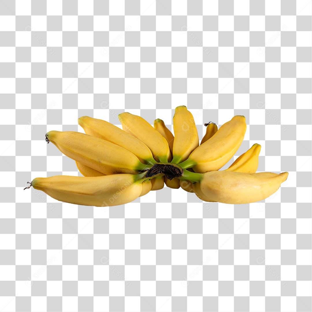 Fruta Banana PNG Transparente