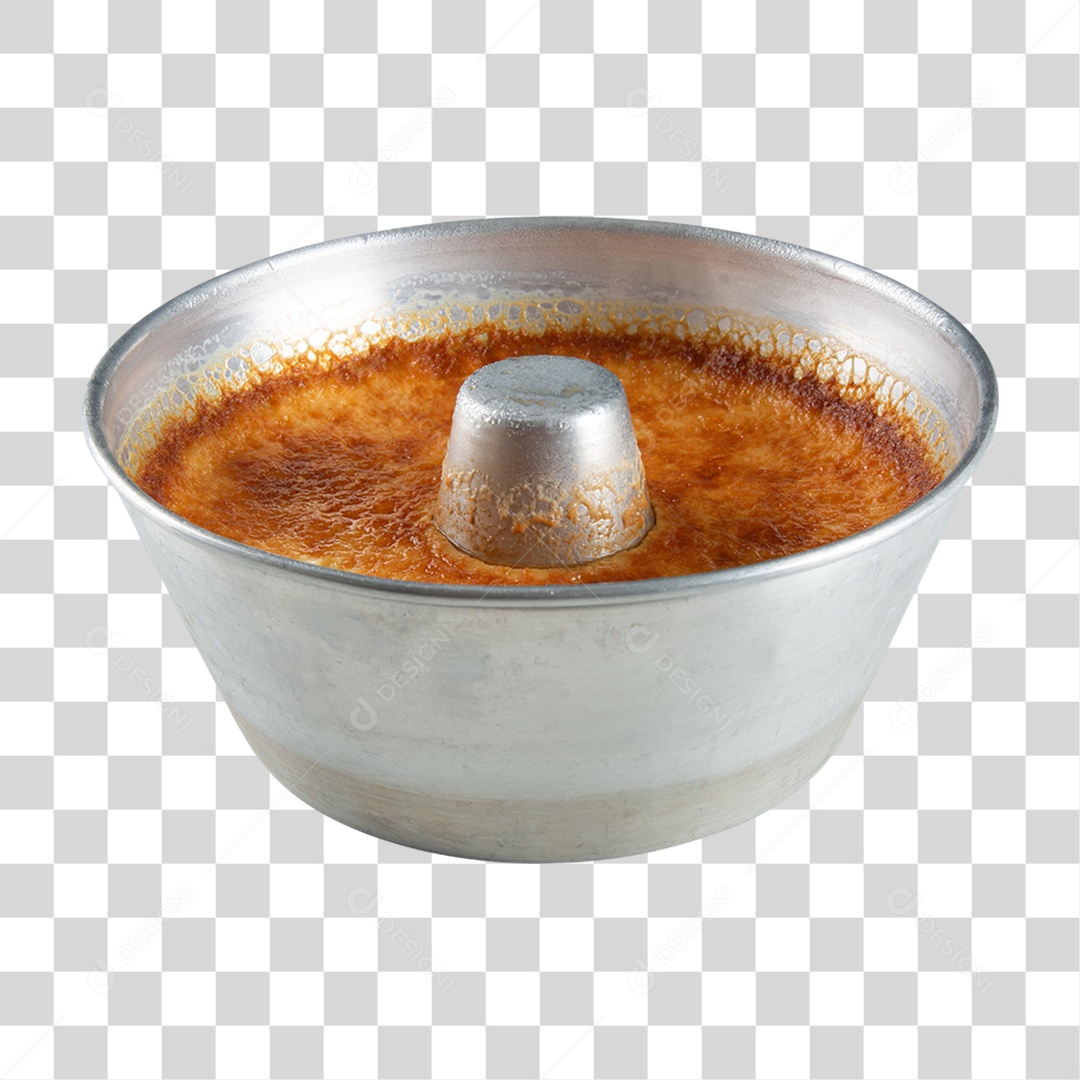 Forma de Pudim PNG Transparente