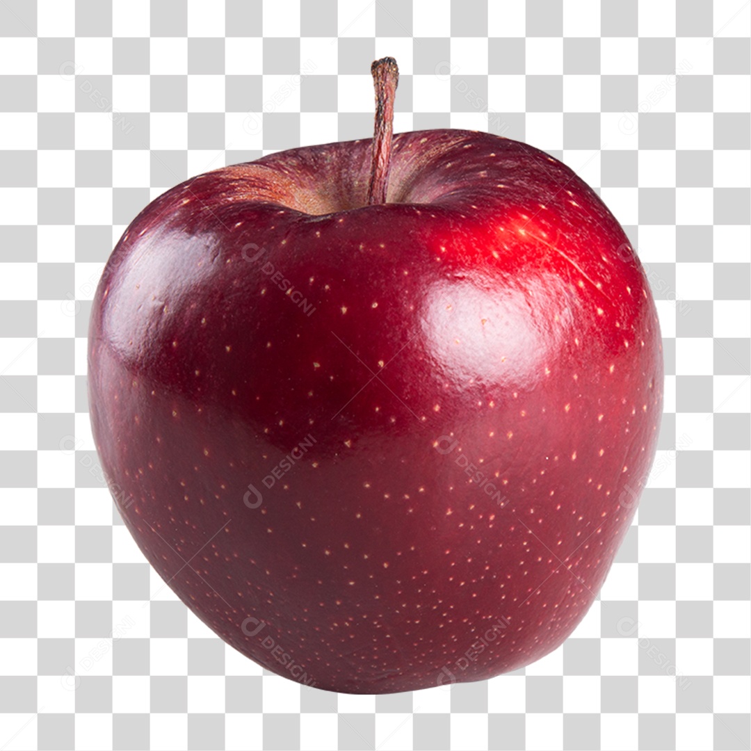Fruta Maçã PNG Transparente