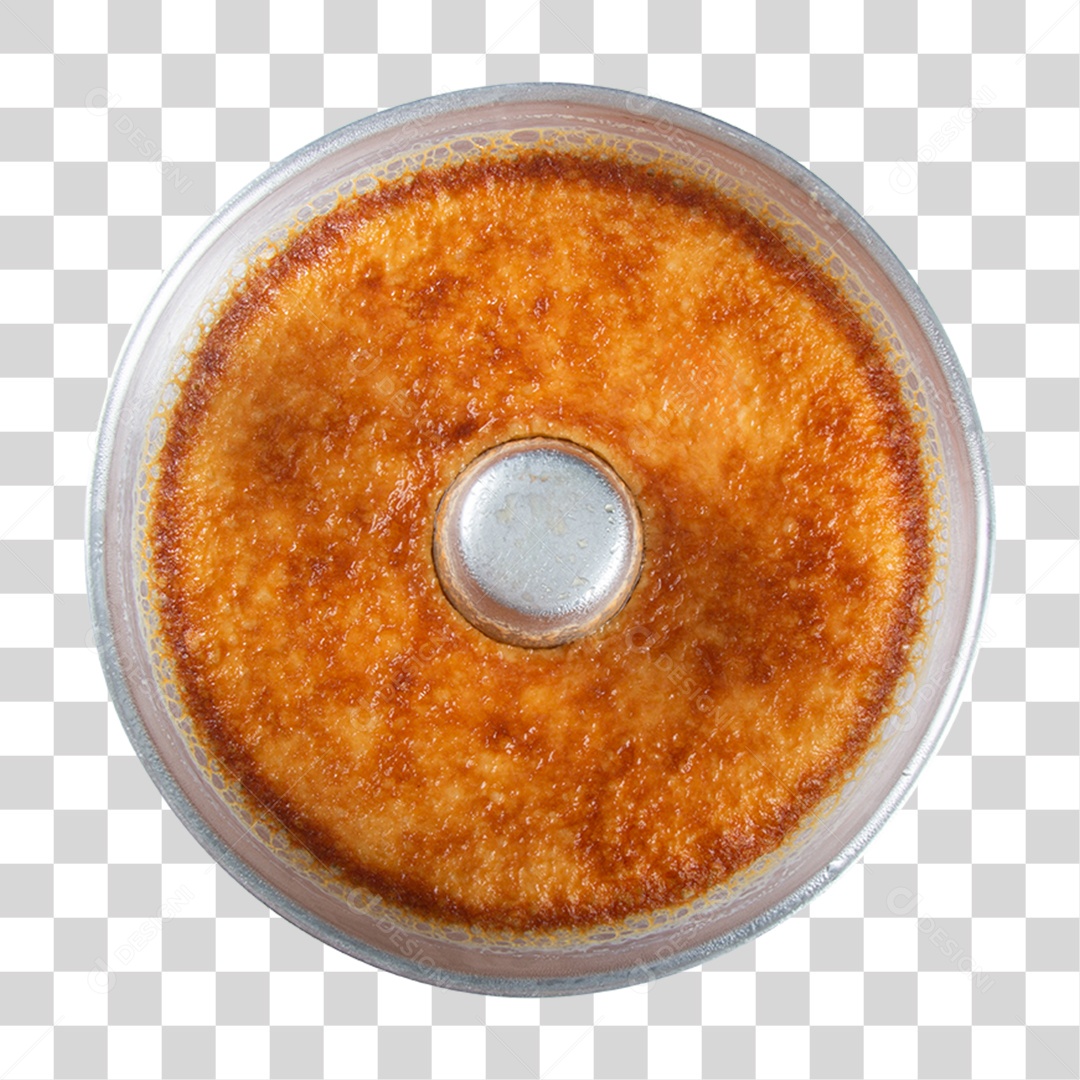 Pudim Doce PNG Transparente