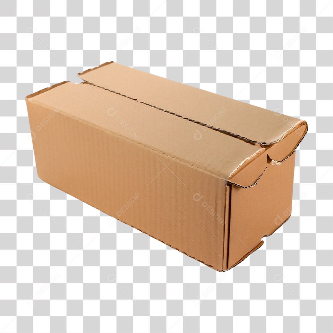 Caixa de Papelão PNG Transparente