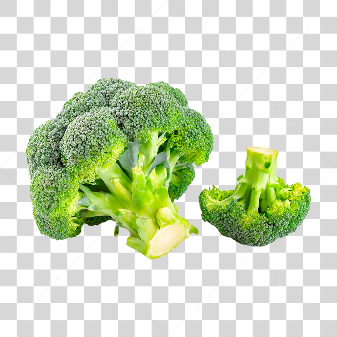 Brócolis PNG Transparente
