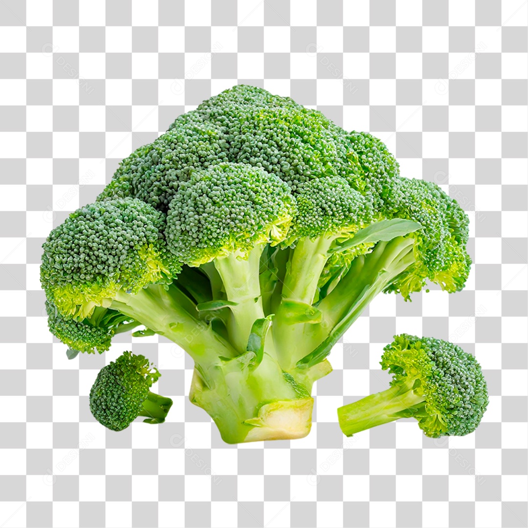 Brócolis PNG Transparente
