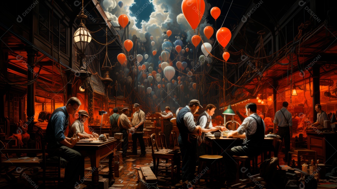 Dia do Trabalho e a importância dos trabalhadores 4 de setembro IA generativa.