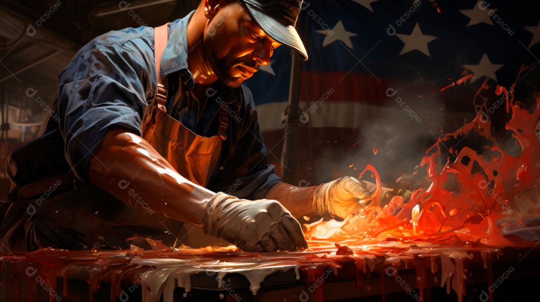 Dia do Trabalho e a importância dos trabalhadores 4 de setembro IA generativa.