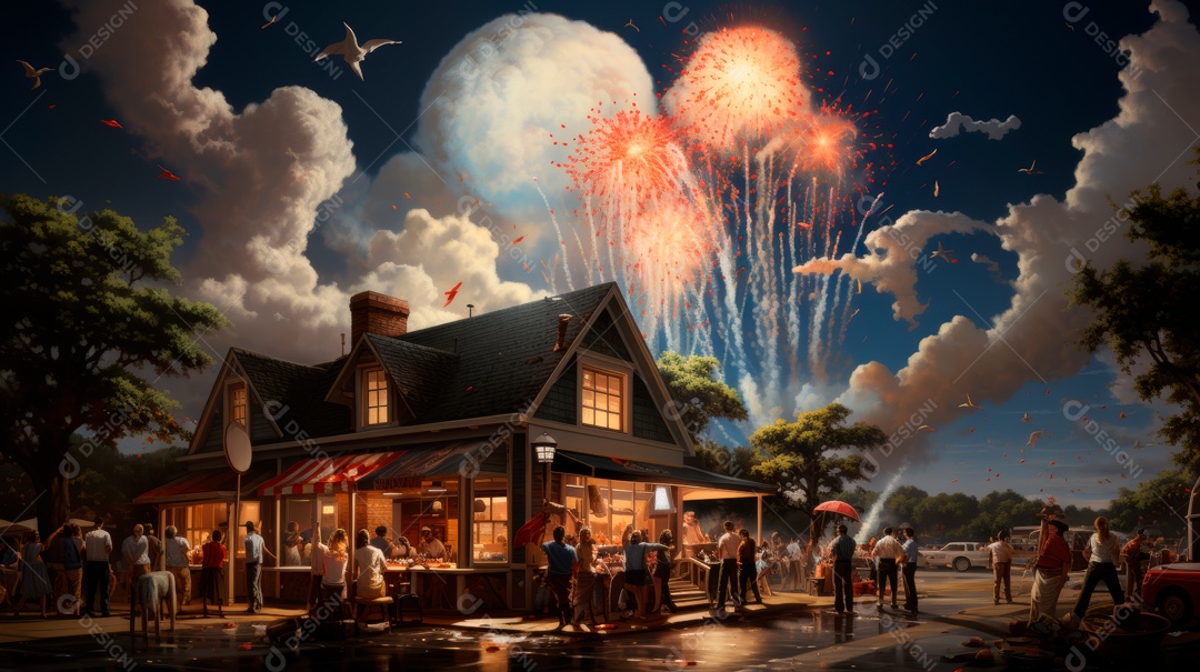 Dia do Trabalho e a importância dos trabalhadores 4 de setembro IA generativa.