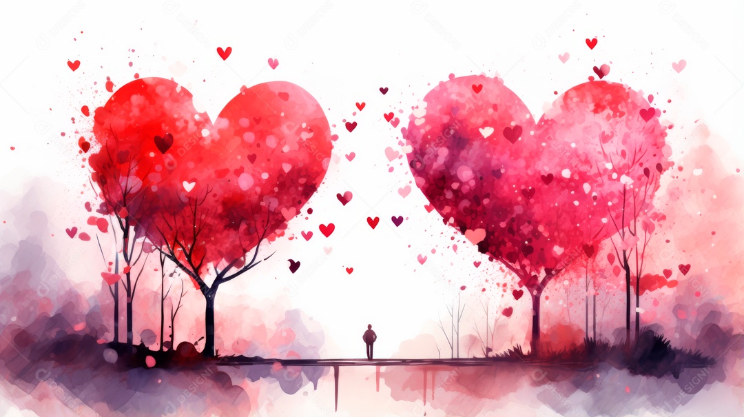 Dia Nacional do Primeiro Amor, 18 de setembro IA generativa.