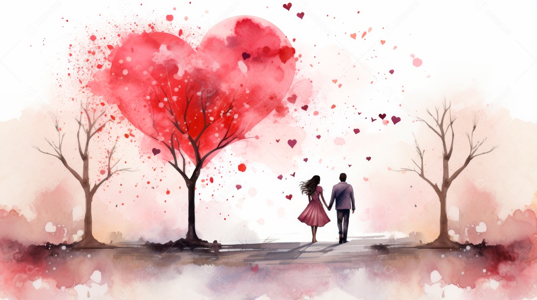 Dia Nacional do Primeiro Amor, 18 de setembro IA generativa.