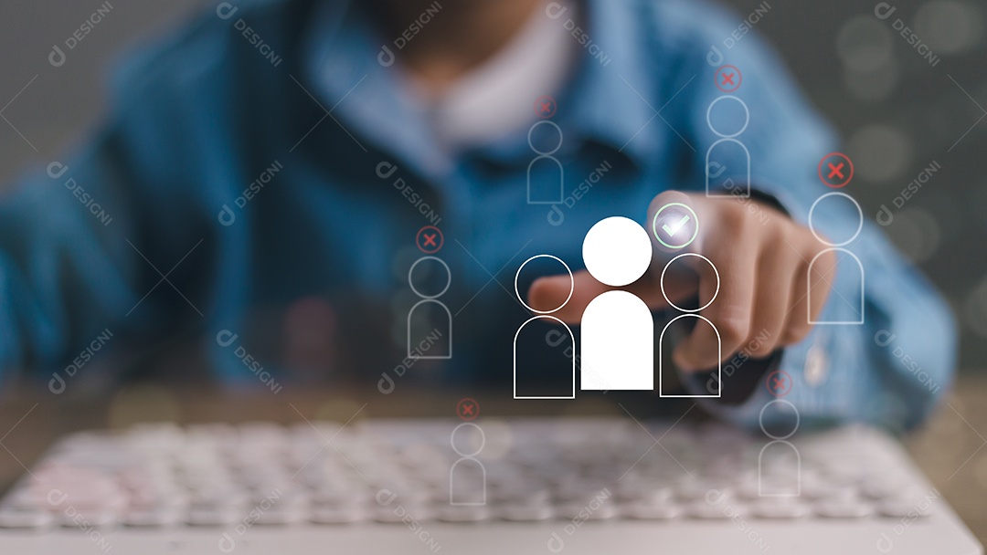 Pessoa de negócio empresária