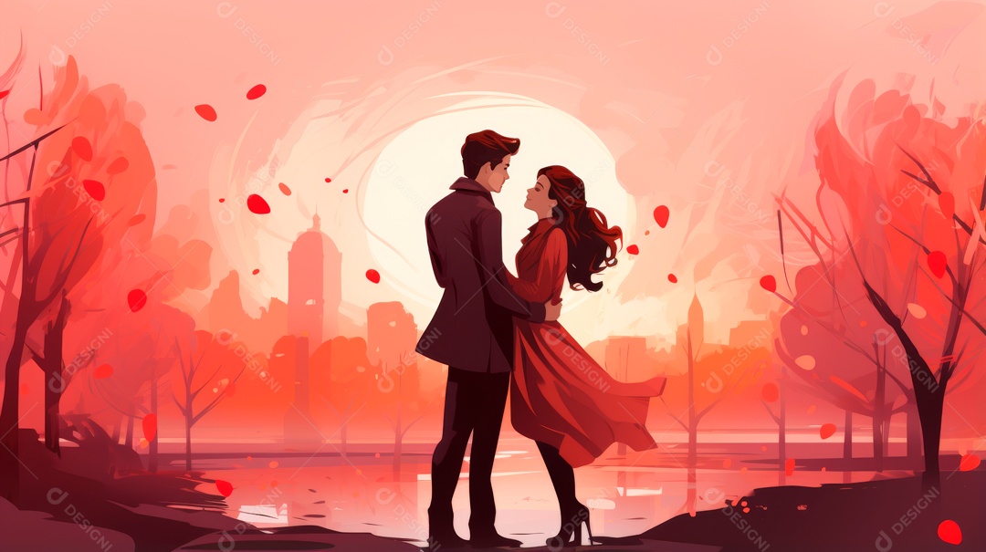 Dia Nacional do Primeiro Amor, 18 de setembro IA generativa.