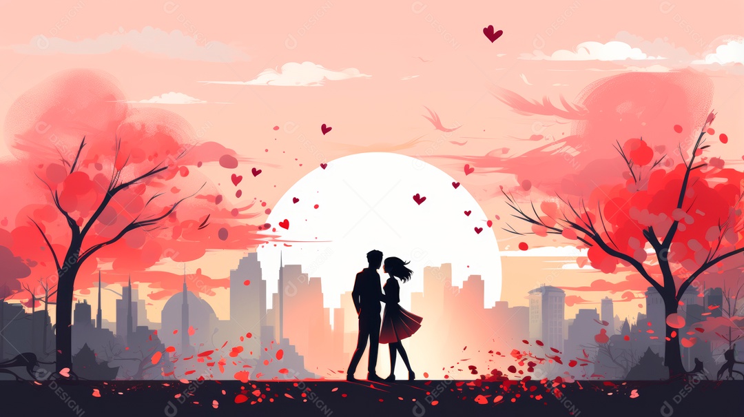 Dia Nacional do Primeiro Amor, 18 de setembro IA generativa.