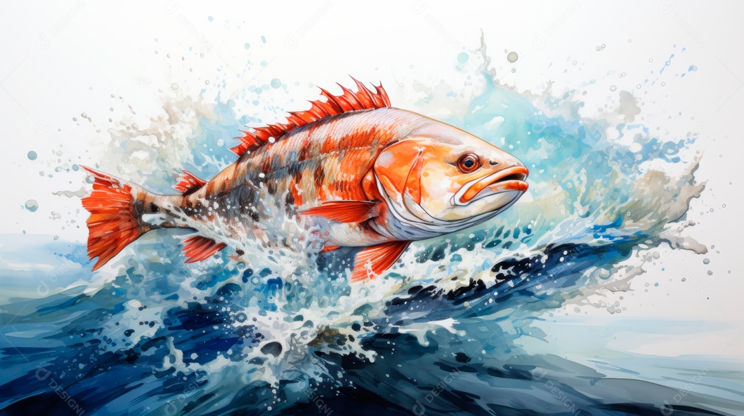 Dia Nacional da Pesca, 21 de setembro IA generativa.