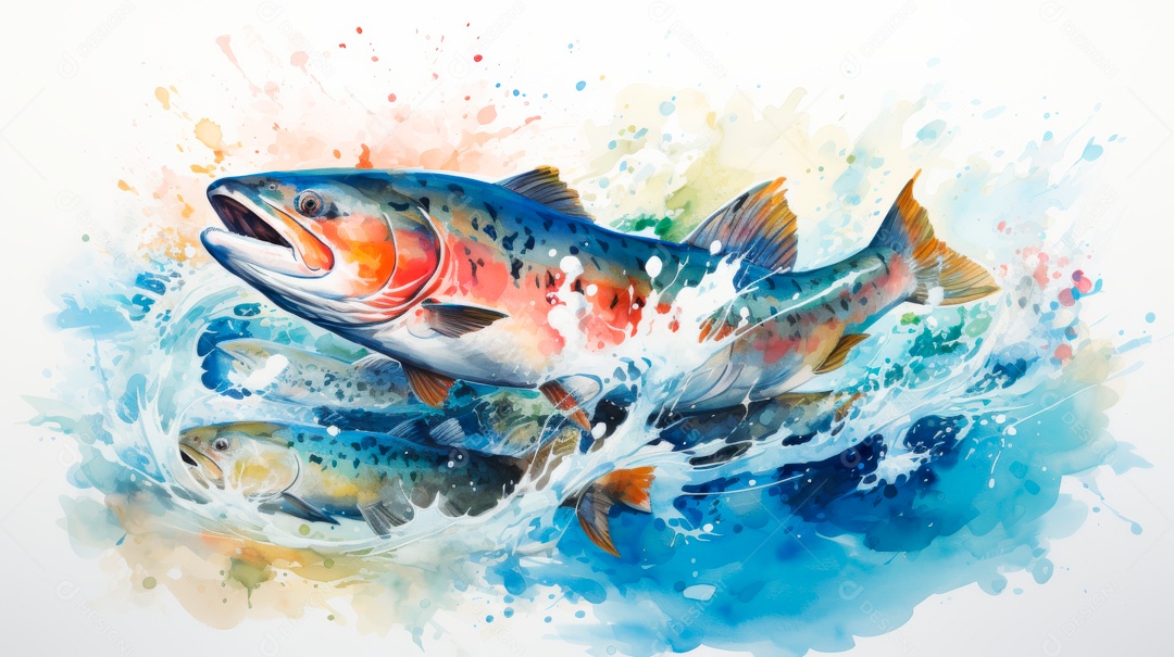 Dia Nacional da Pesca, 21 de setembro IA generativa.