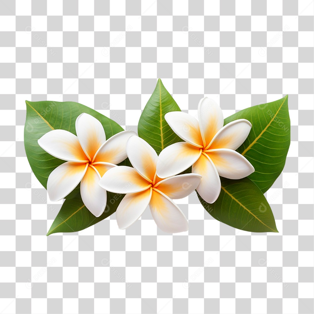 Jasmim Manga PNG Transparente