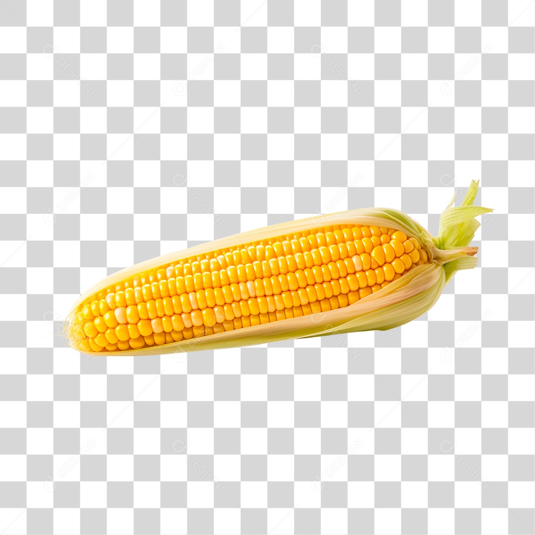 Espiga de Milho PNG Transparente