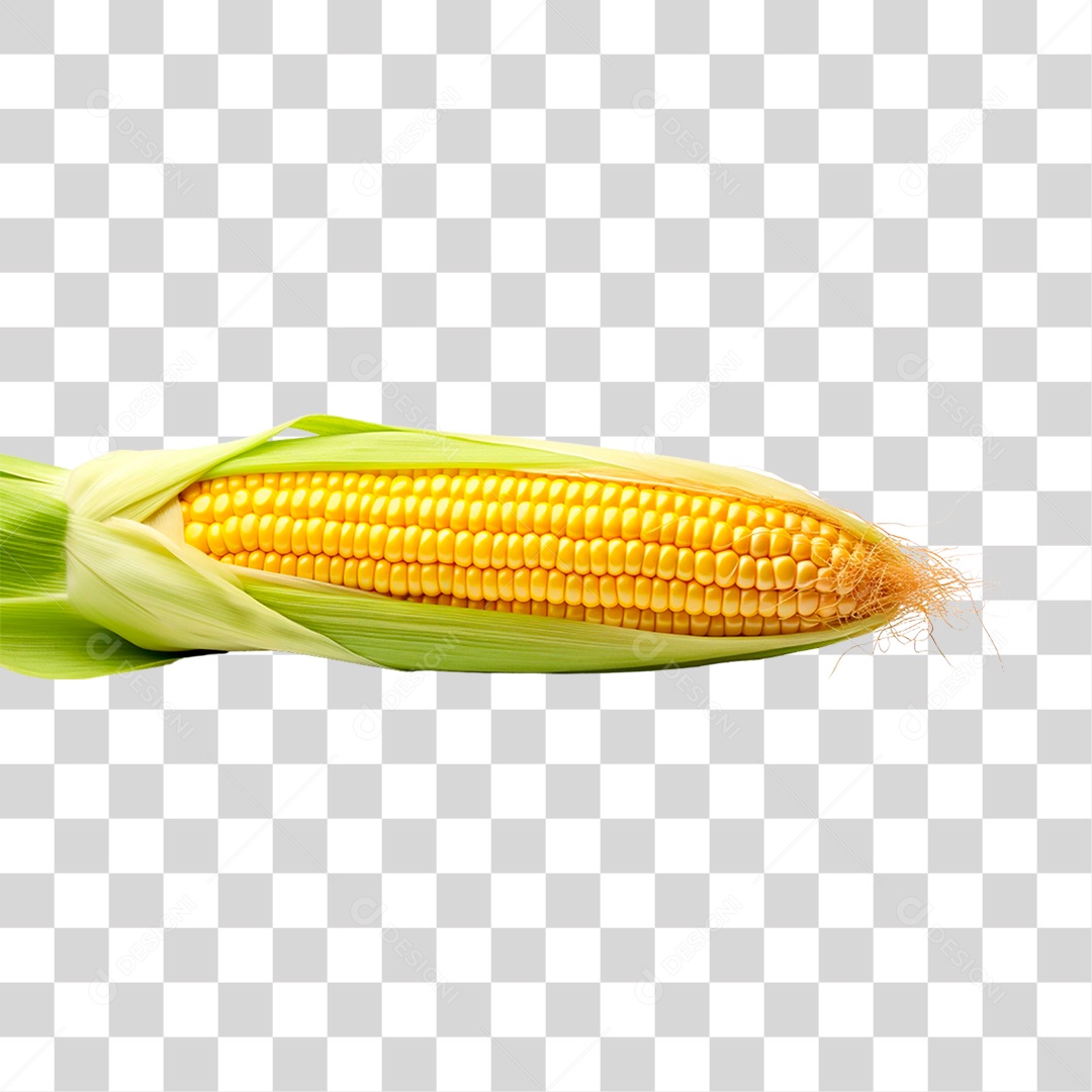 Espiga de Milho PNG Transparente