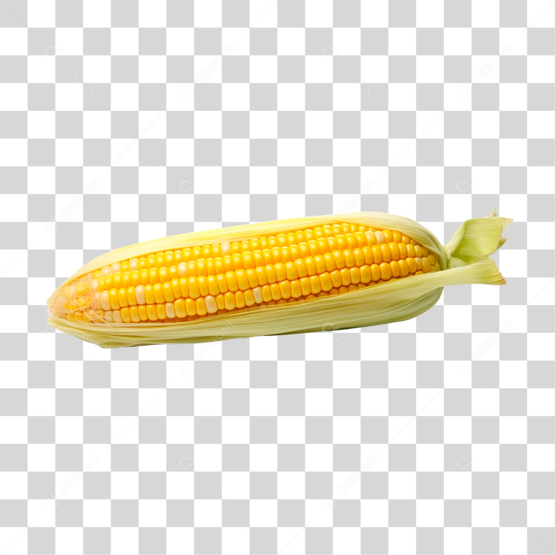 Espiga de Milho PNG Transparente