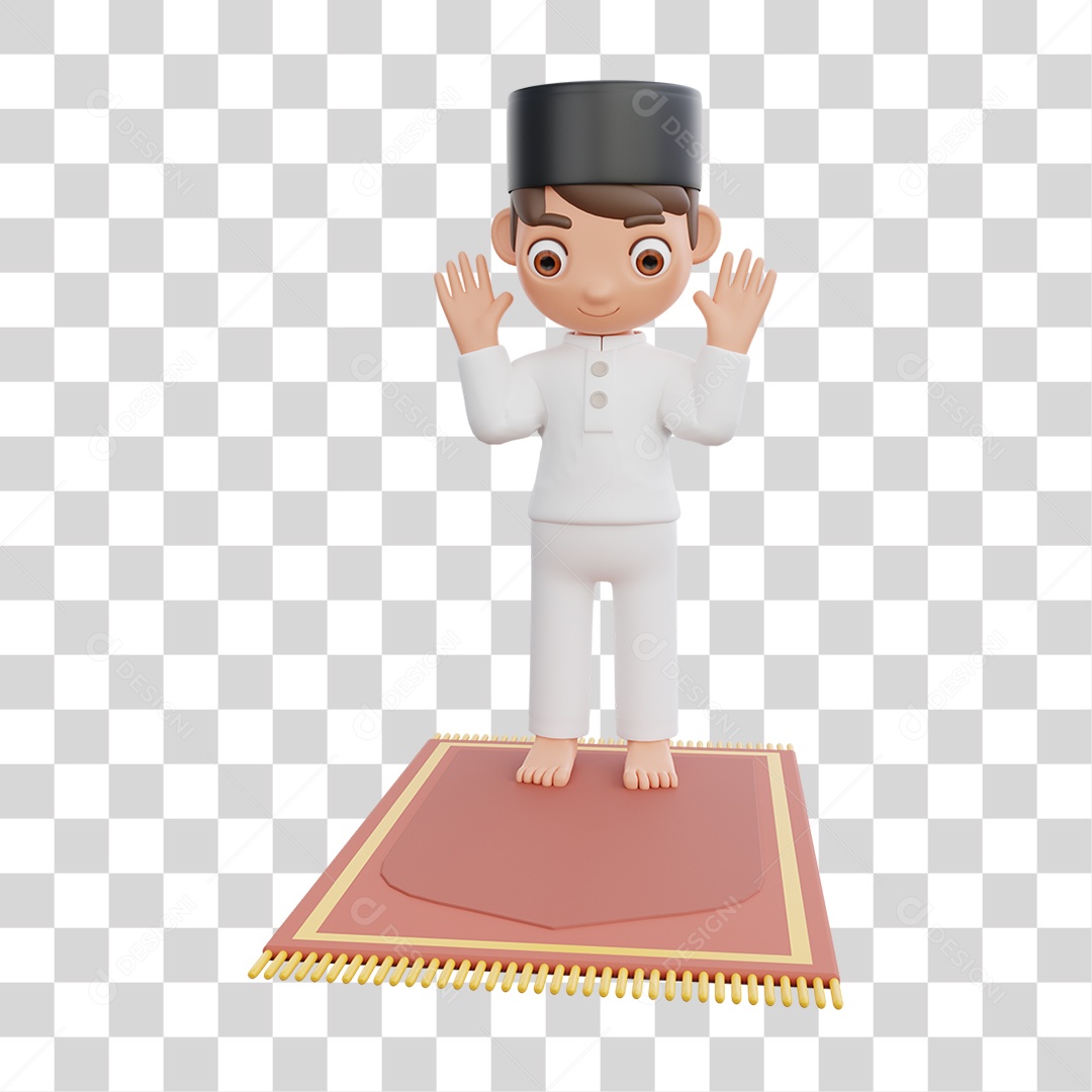 Personagem Ramadã PNG Transparente