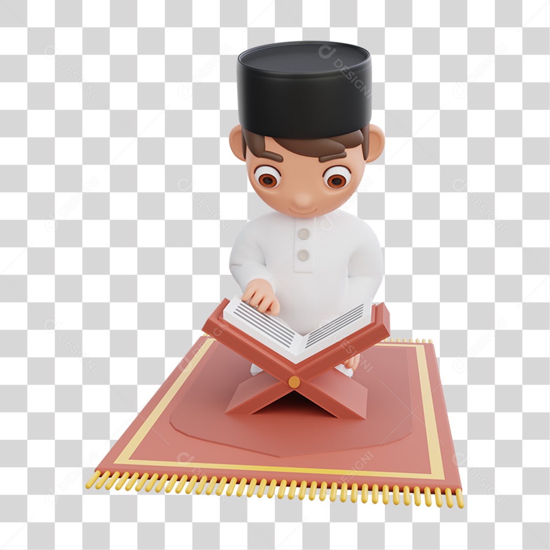 Ramadan Character Transparent PNG