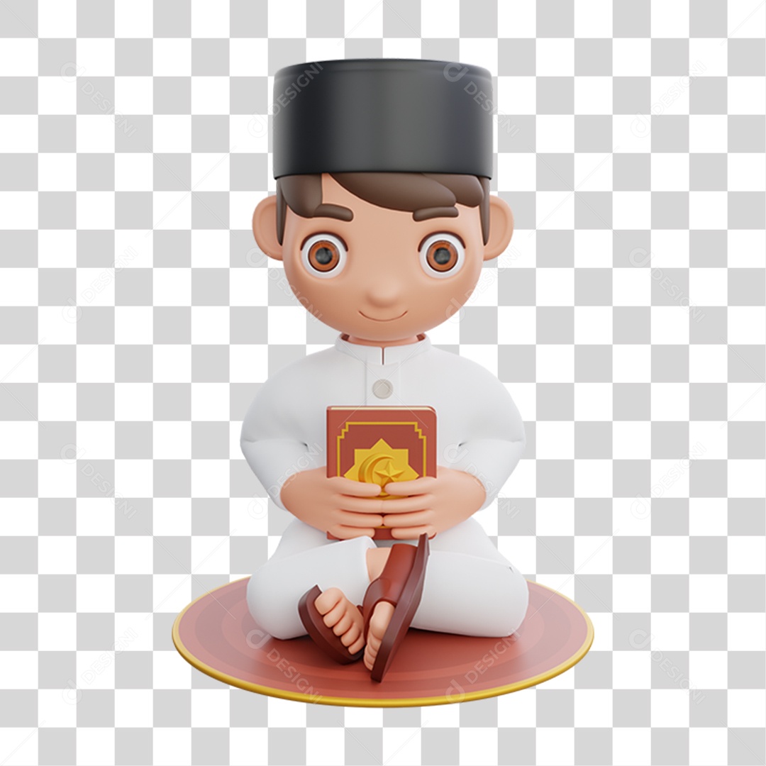 Personagem Ramadã PNG Transparente