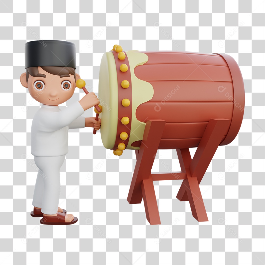 Personagem Ramadã PNG Transparente