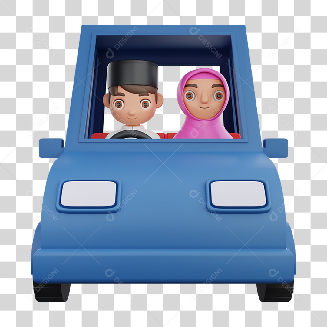 Personagem Ramadã PNG Transparente