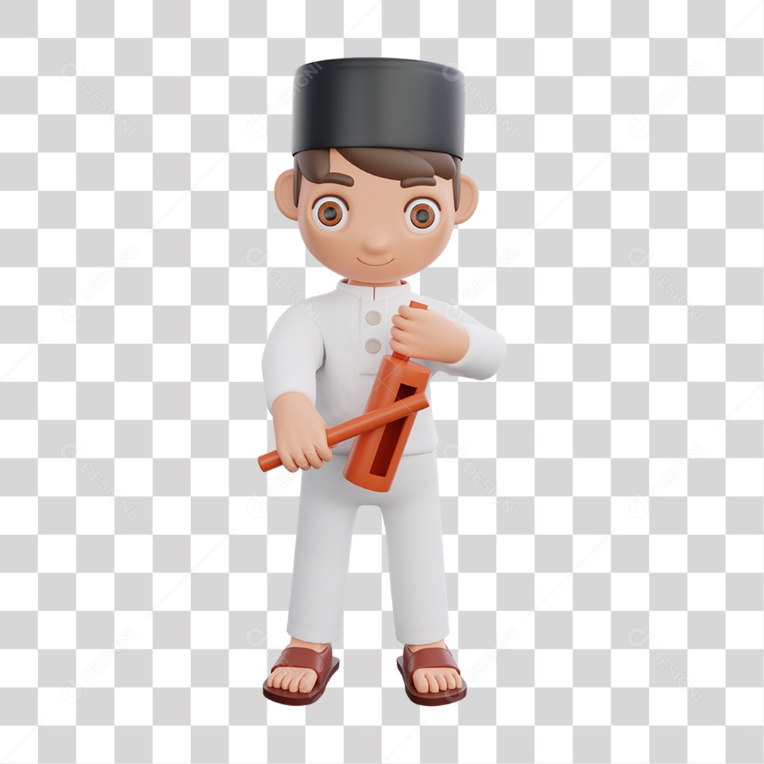 Personagem Ramadã PNG Transparente