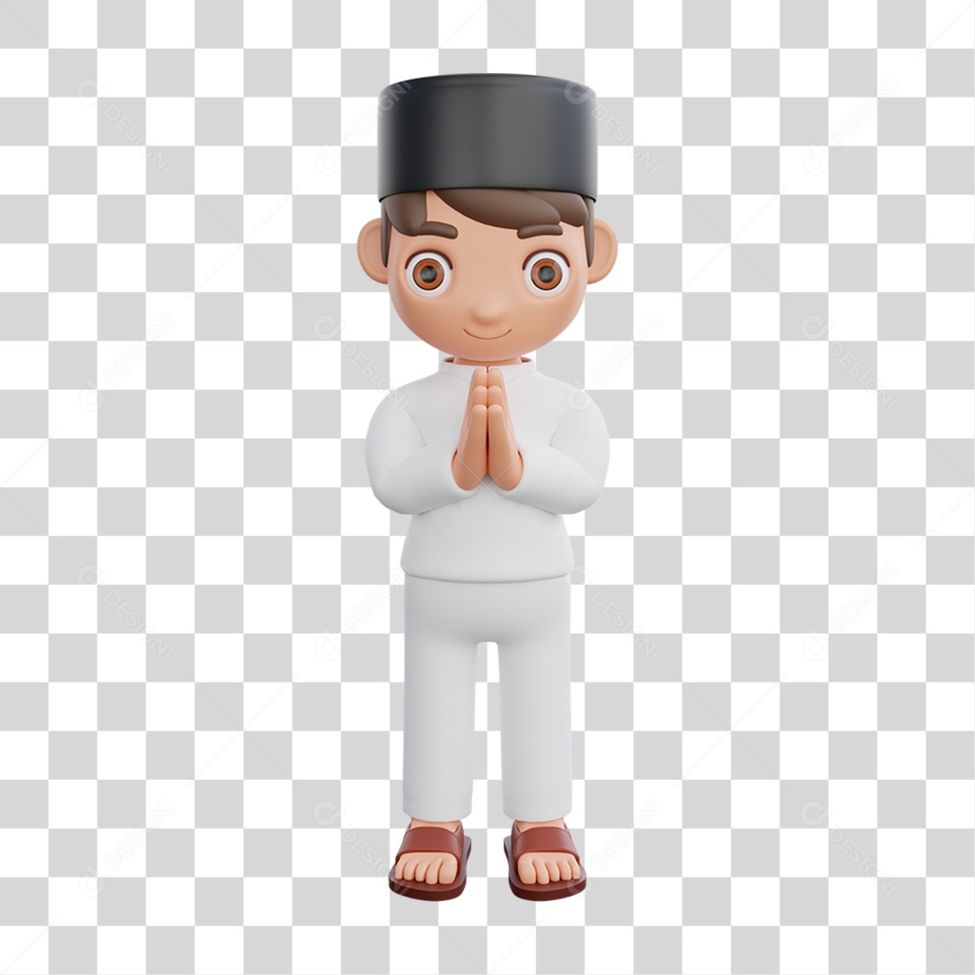 Personagem Ramadã PNG Transparente