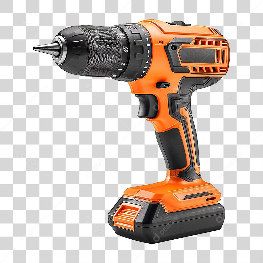 Parafusadeira Furadeira PNG Transparente