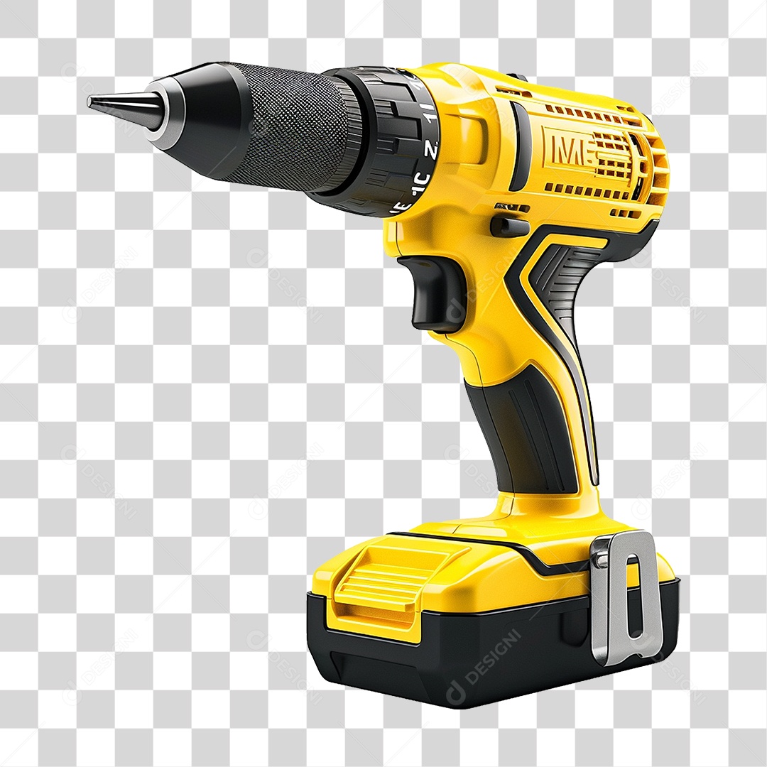 Parafusadeira Furadeira PNG Transparente
