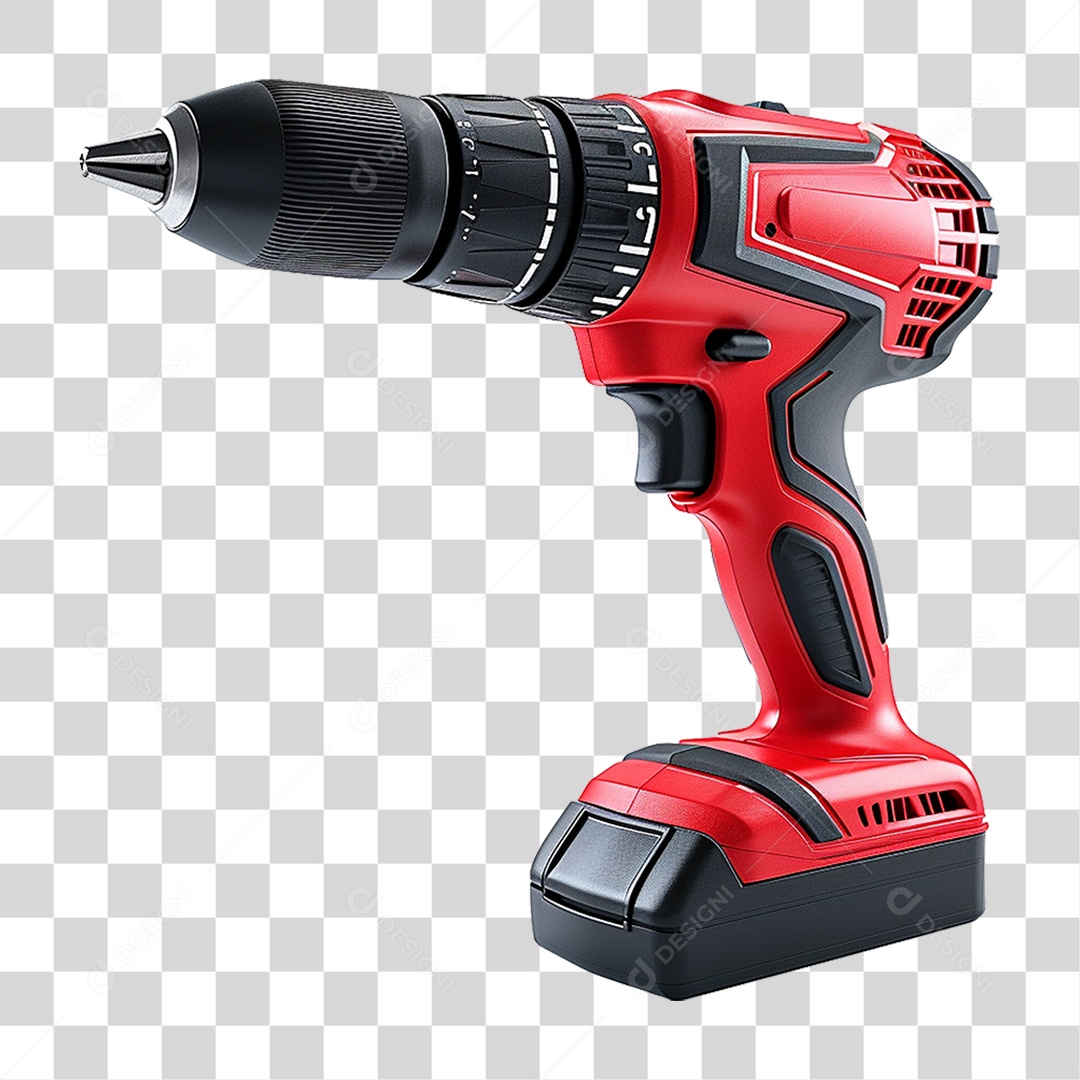 Parafusadeira Furadeira PNG Transparente