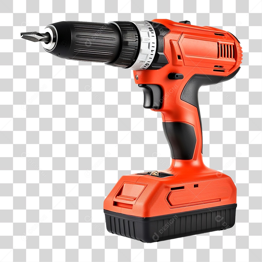 Parafusadeira Furadeira PNG Transparente