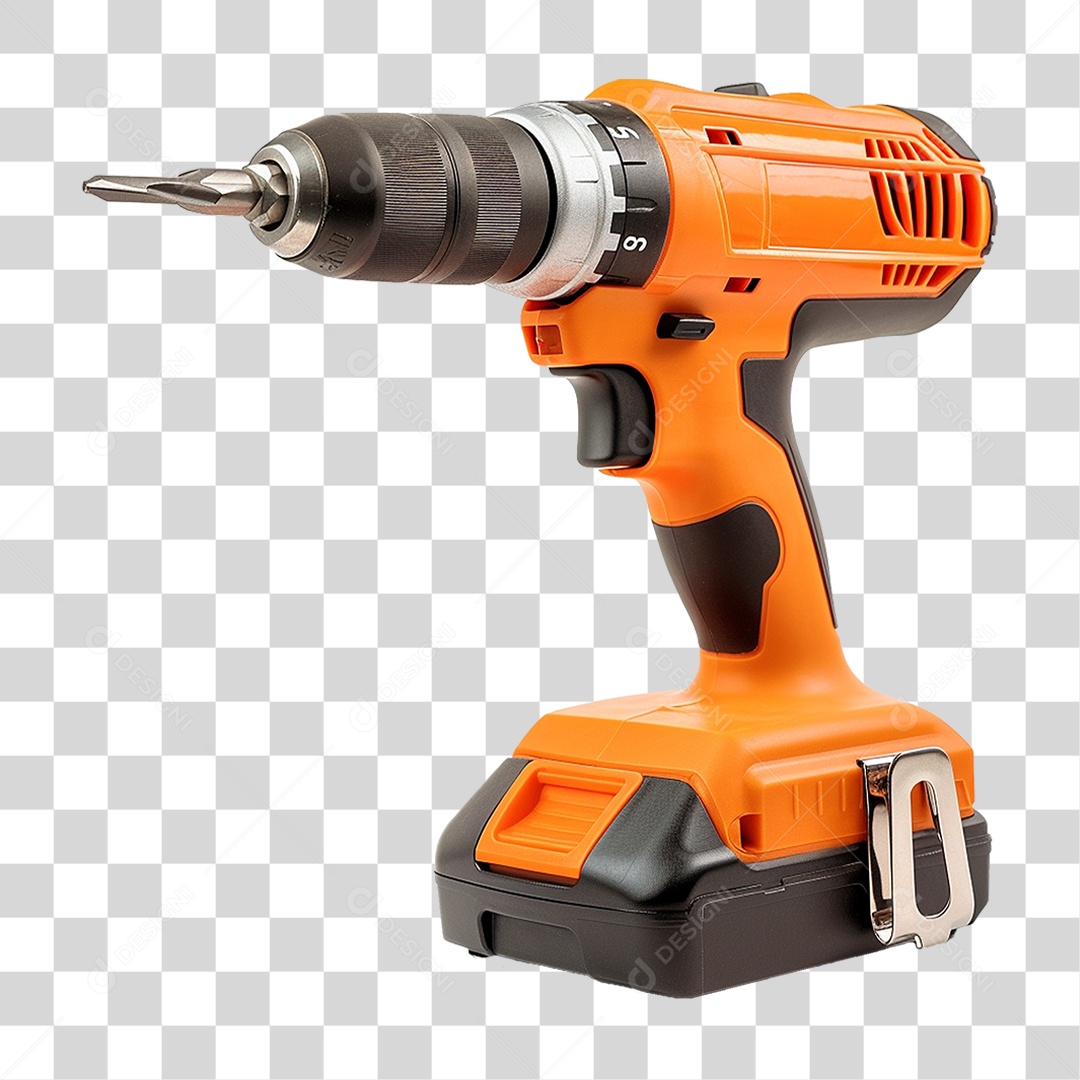 Parafusadeira Furadeira PNG Transparente