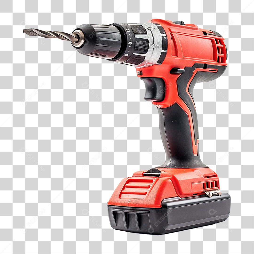 Parafusadeira Furadeira PNG Transparente