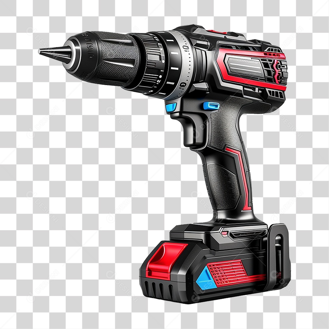 Parafusadeira Furadeira PNG Transparente