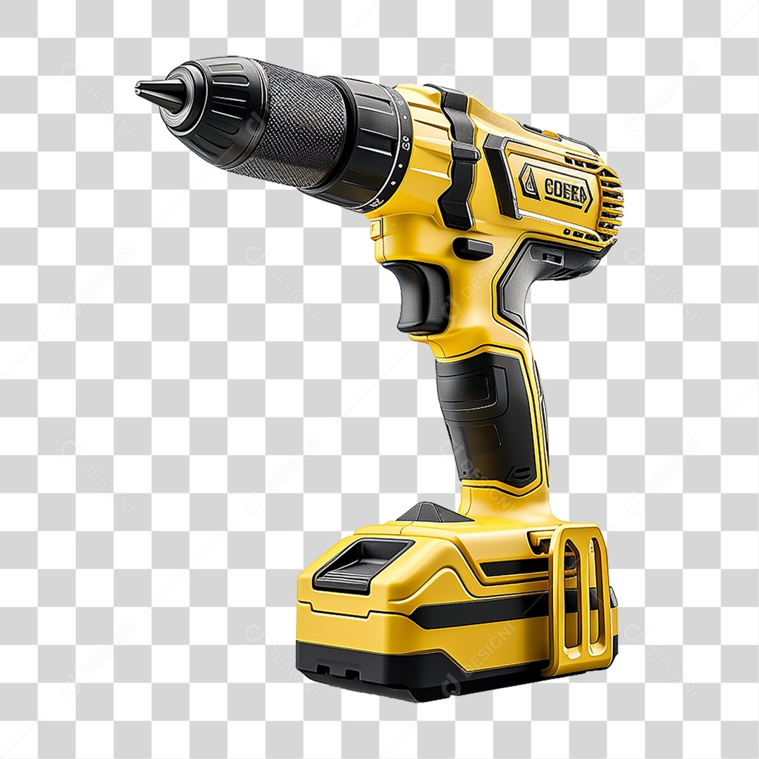 Parafusadeira Furadeira PNG Transparente