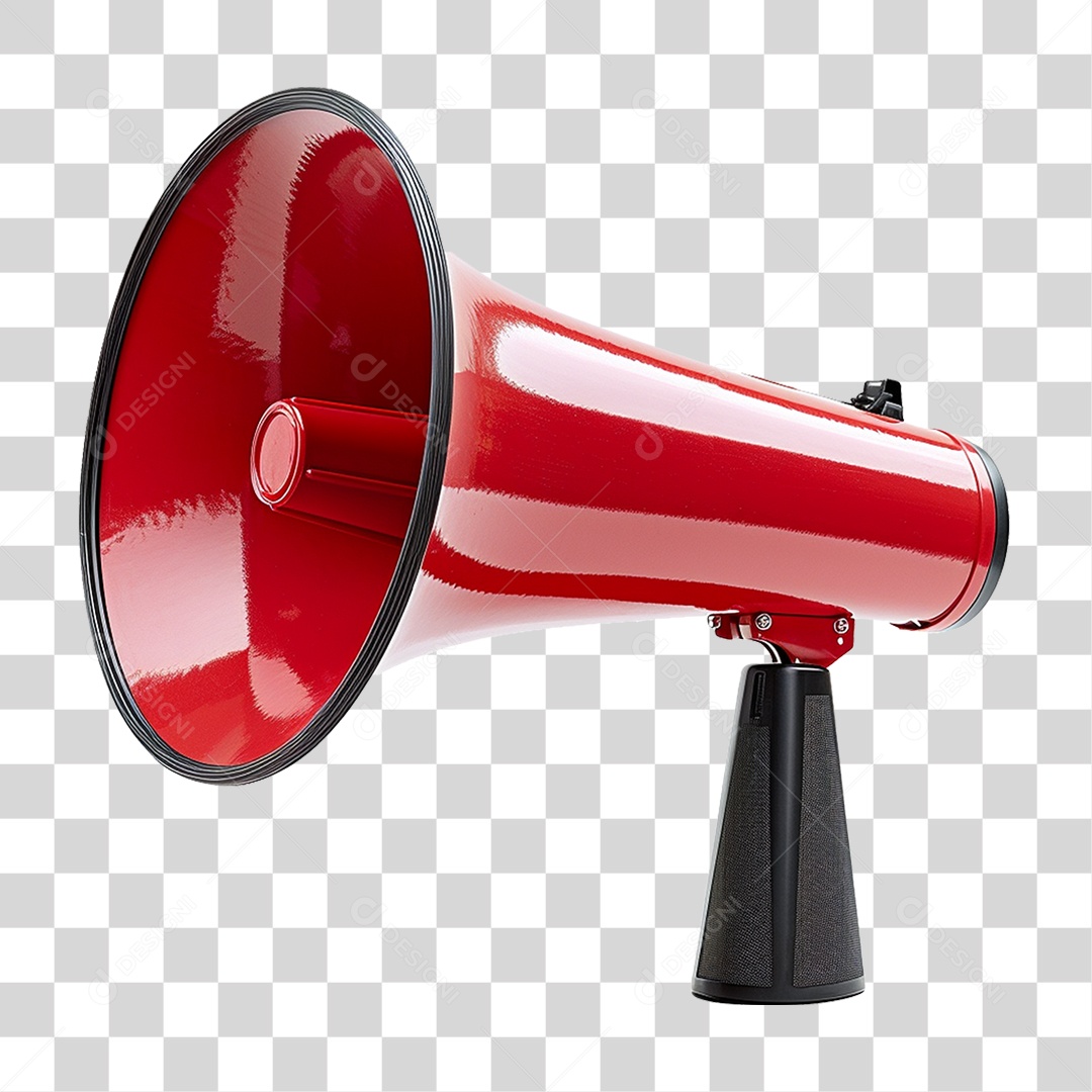 Megafone Alto Falante PNG Transparente