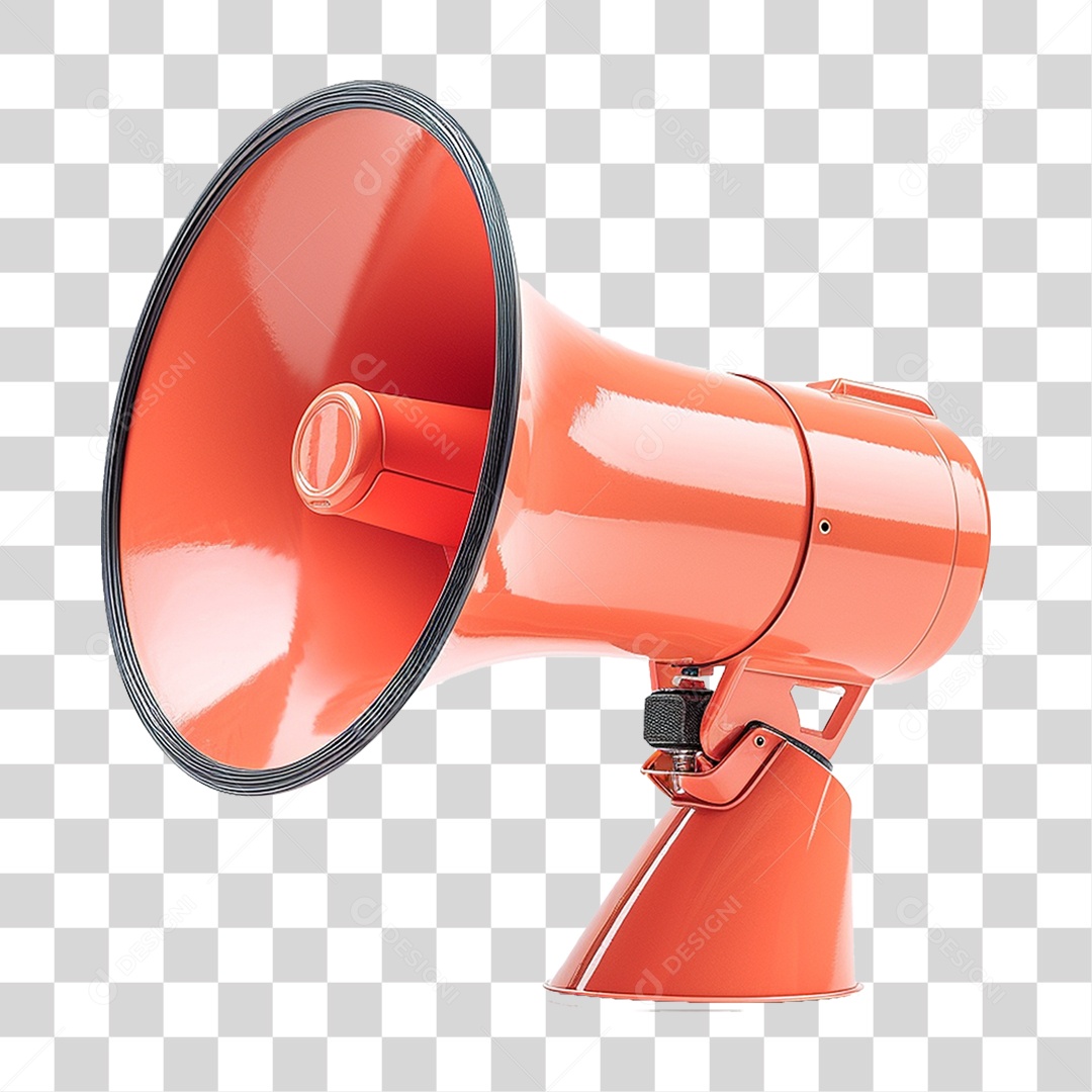 Megafone Alto Falante PNG Transparente