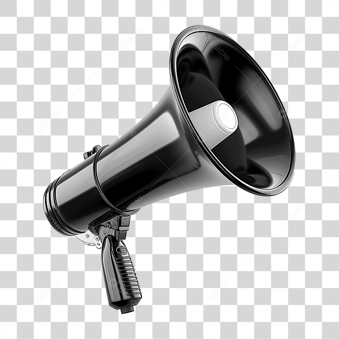 Megafone Alto Falante PNG Transparente