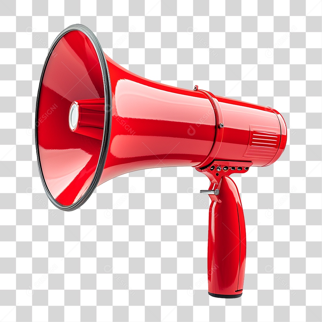 Megafone Alto Falante PNG Transparente