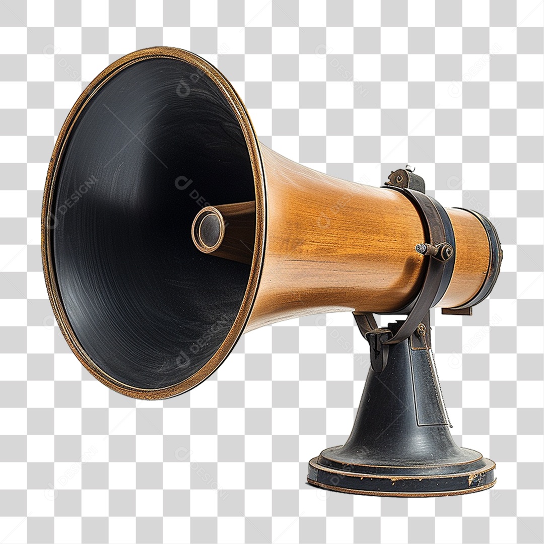 Megafone Alto Falante PNG Transparente