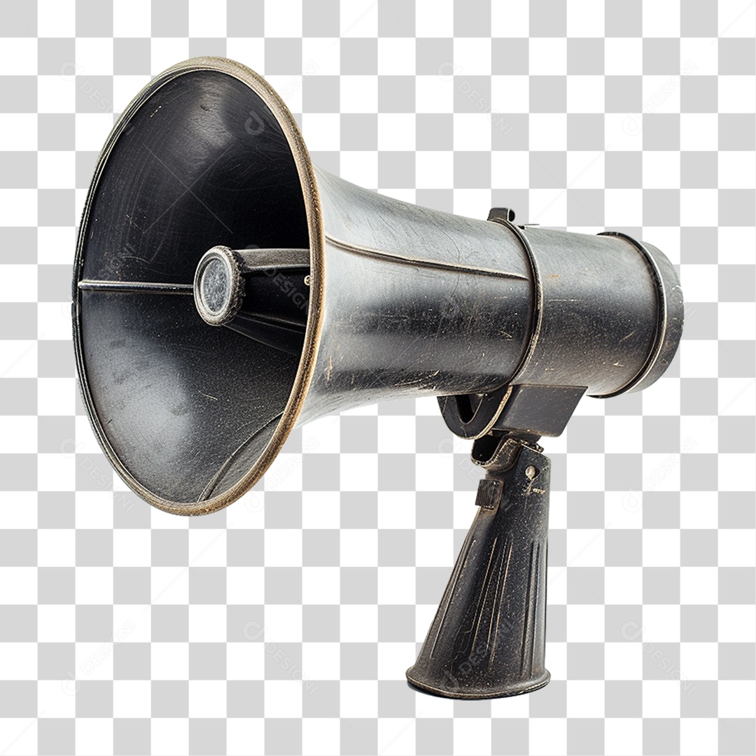Megafone Alto Falante PNG Transparente