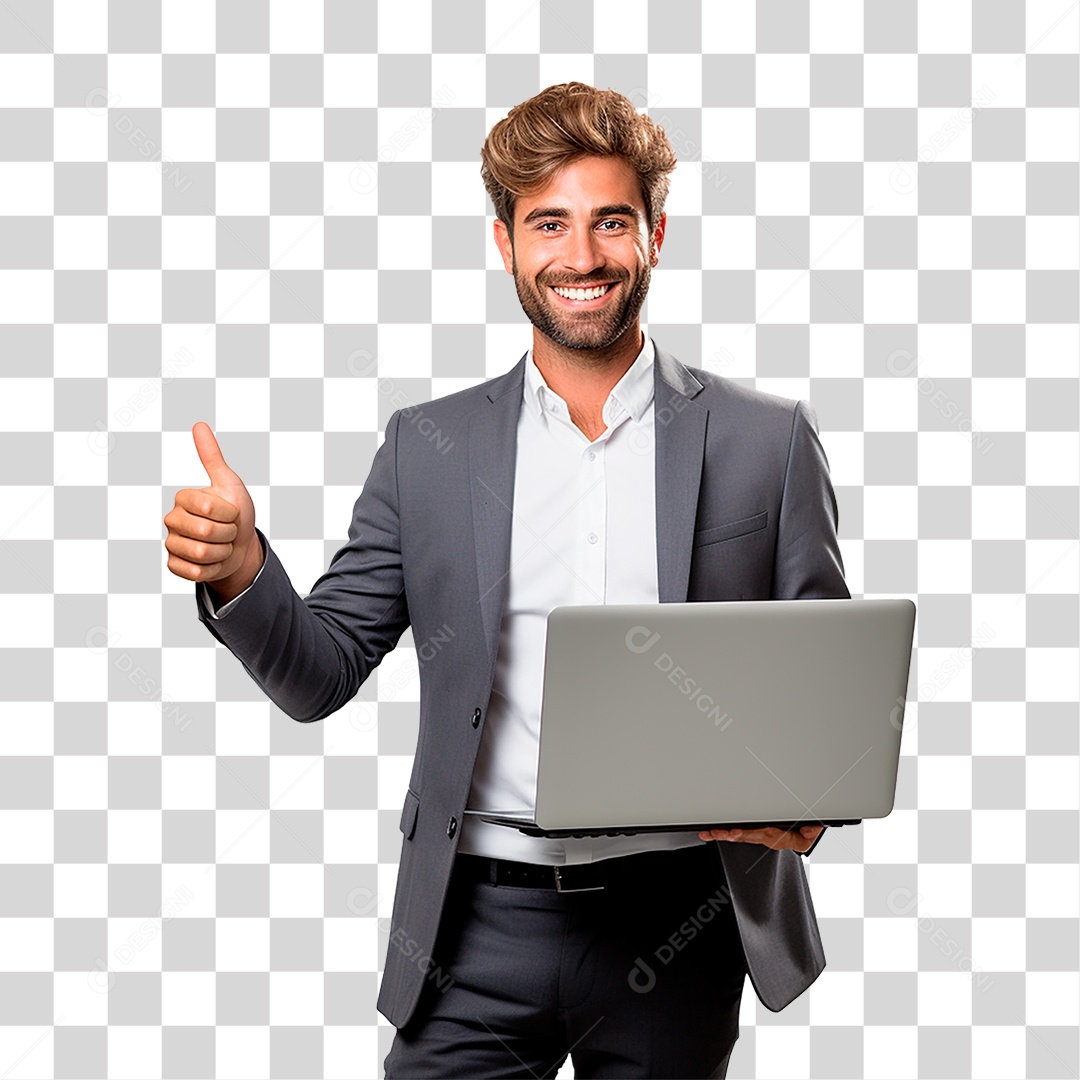 Empresário de Terno Negócios PNG Transparente