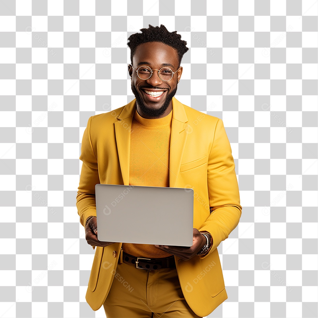 Empresário de Terno Negócios PNG Transparente