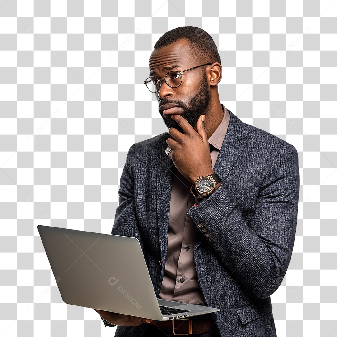 Empresário de Terno Negócios PNG Transparente