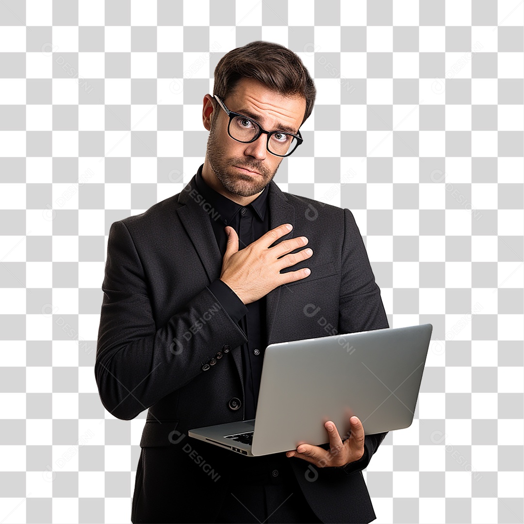 Empresário de Terno Negócios PNG Transparente