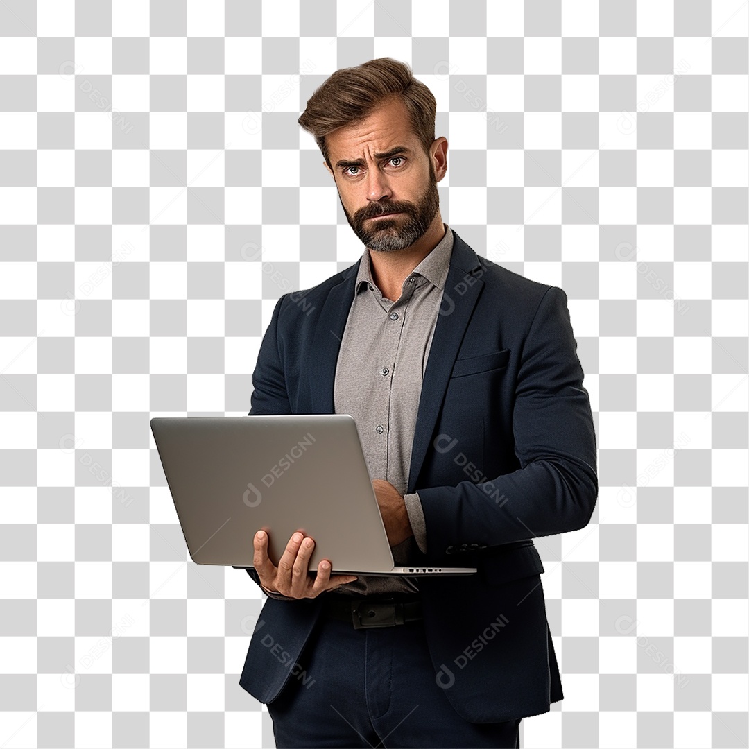 Empresário de Terno Negócios PNG Transparente