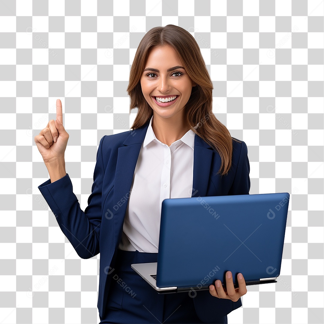 Empresária de Terno Negócios PNG Transparente