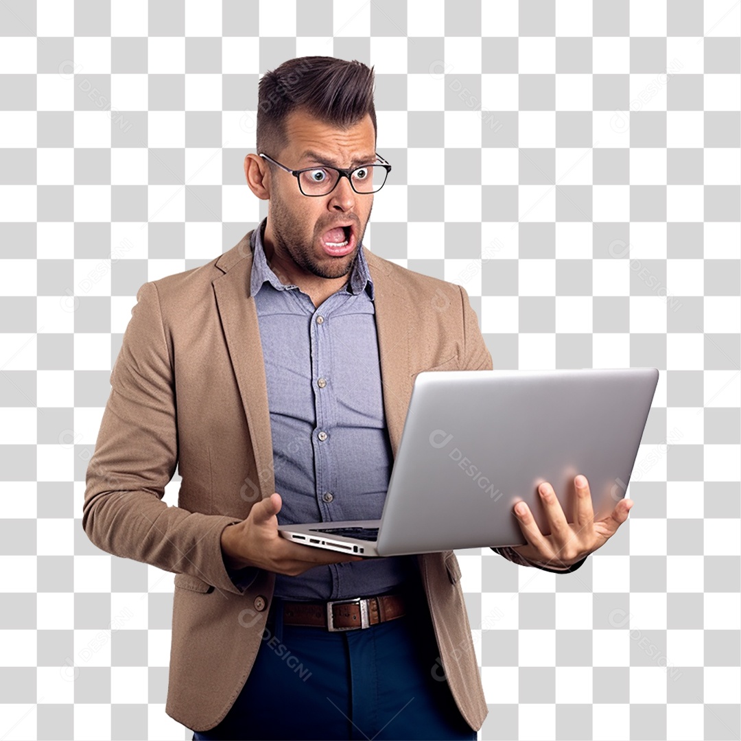 Empresário de Terno Negócios PNG Transparente